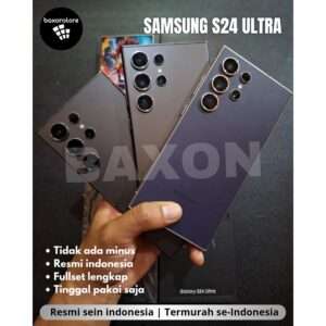 Samsung S24 Ultra resmi 12/256 GB