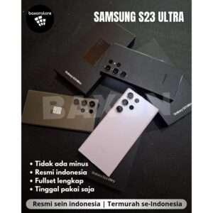 Samsung S23 Ultra resmi sein 12/512 GB