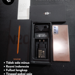Samsung Note 20 resmi sein 256gb fullset