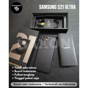 Samsung S21 Ultra Fullset 12/256 GB Sein