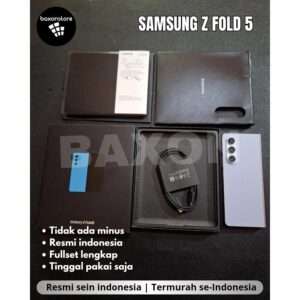Samsung Z Fold 5 Resmi Sein 256 GB