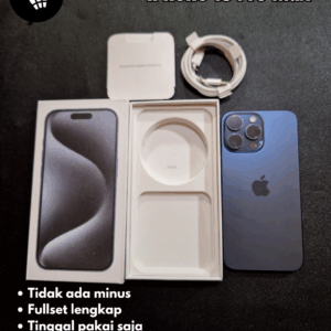 iPhone 15 Promax 256 gb Ibox