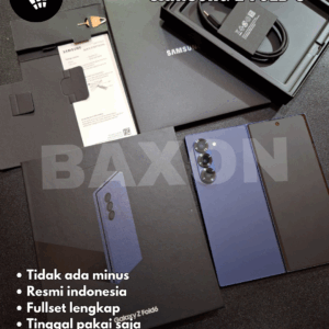 Samsung Z Fold 6 Sein 12/256 Resmi Fullset Indonesia