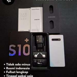 Samsung S10+ Fullset 8/128 GB Resmi Sein