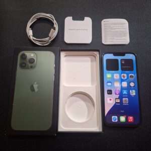 iPhone 13 Promax 128 gb resmi IBOX fullset
